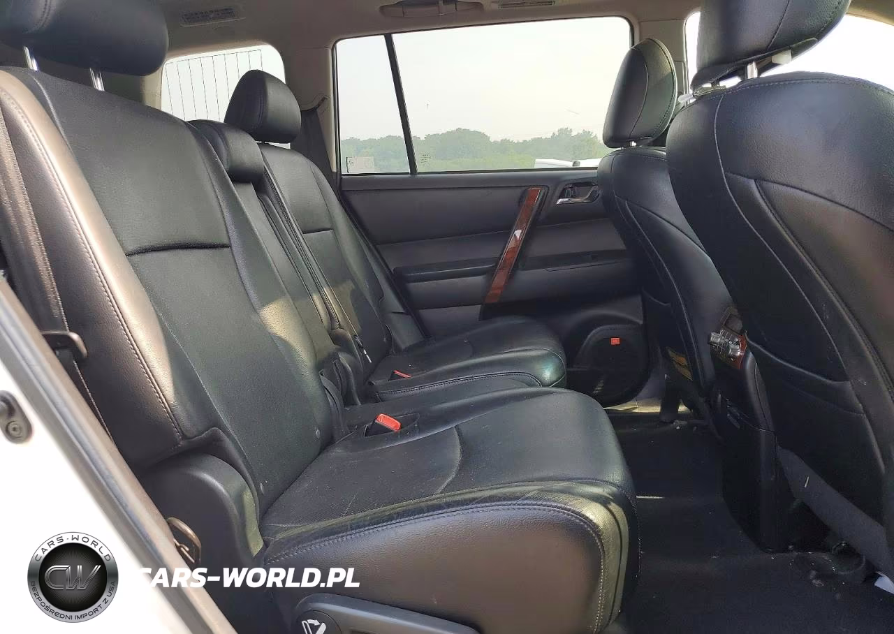 2012 Toyota Highlander Limited VIN:5TDDK3EH4CS127315 - 11