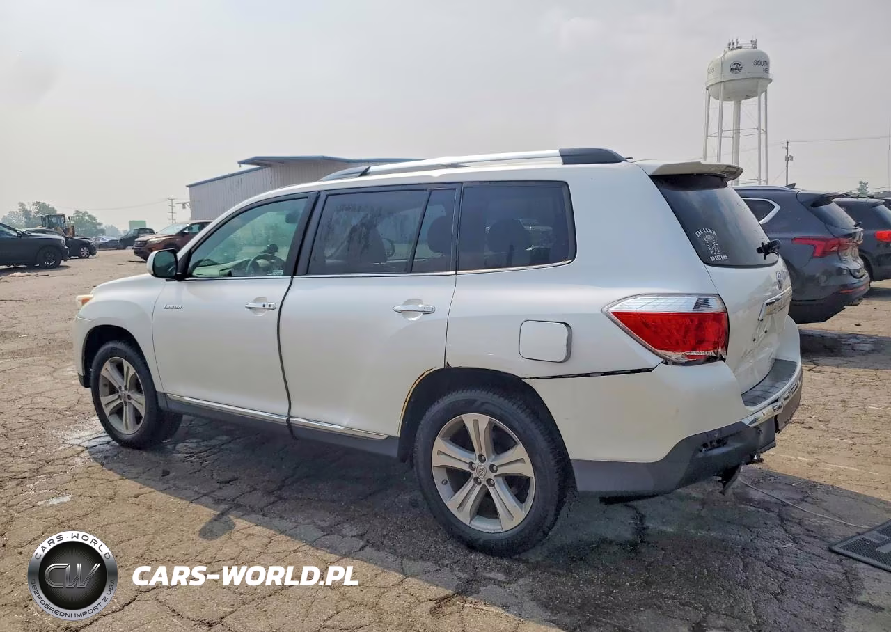 2012 Toyota Highlander Limited VIN:5TDDK3EH4CS127315 - 2