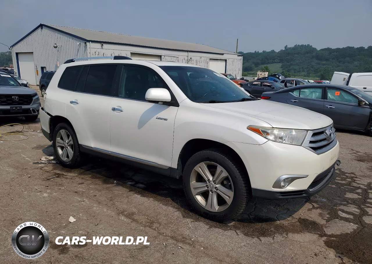 2012 Toyota Highlander Limited VIN:5TDDK3EH4CS127315 - 4