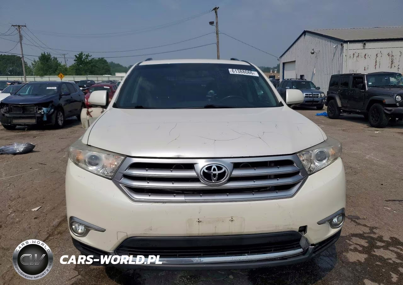 2012 Toyota Highlander Limited VIN:5TDDK3EH4CS127315 - 5