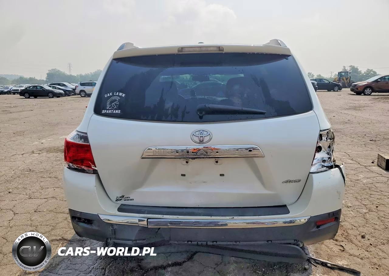 2012 Toyota Highlander Limited VIN:5TDDK3EH4CS127315 - 6
