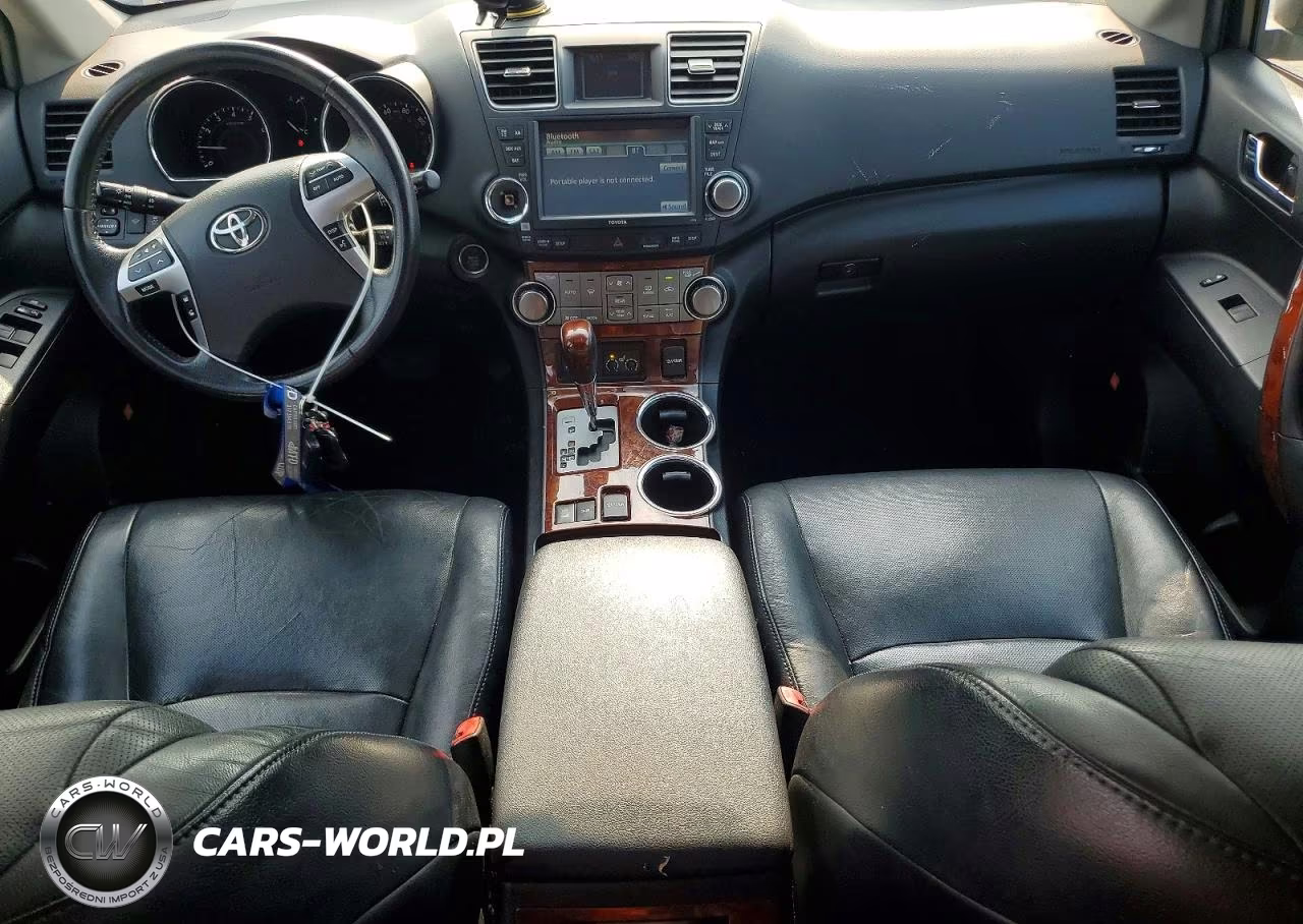 2012 Toyota Highlander Limited VIN:5TDDK3EH4CS127315 - 8