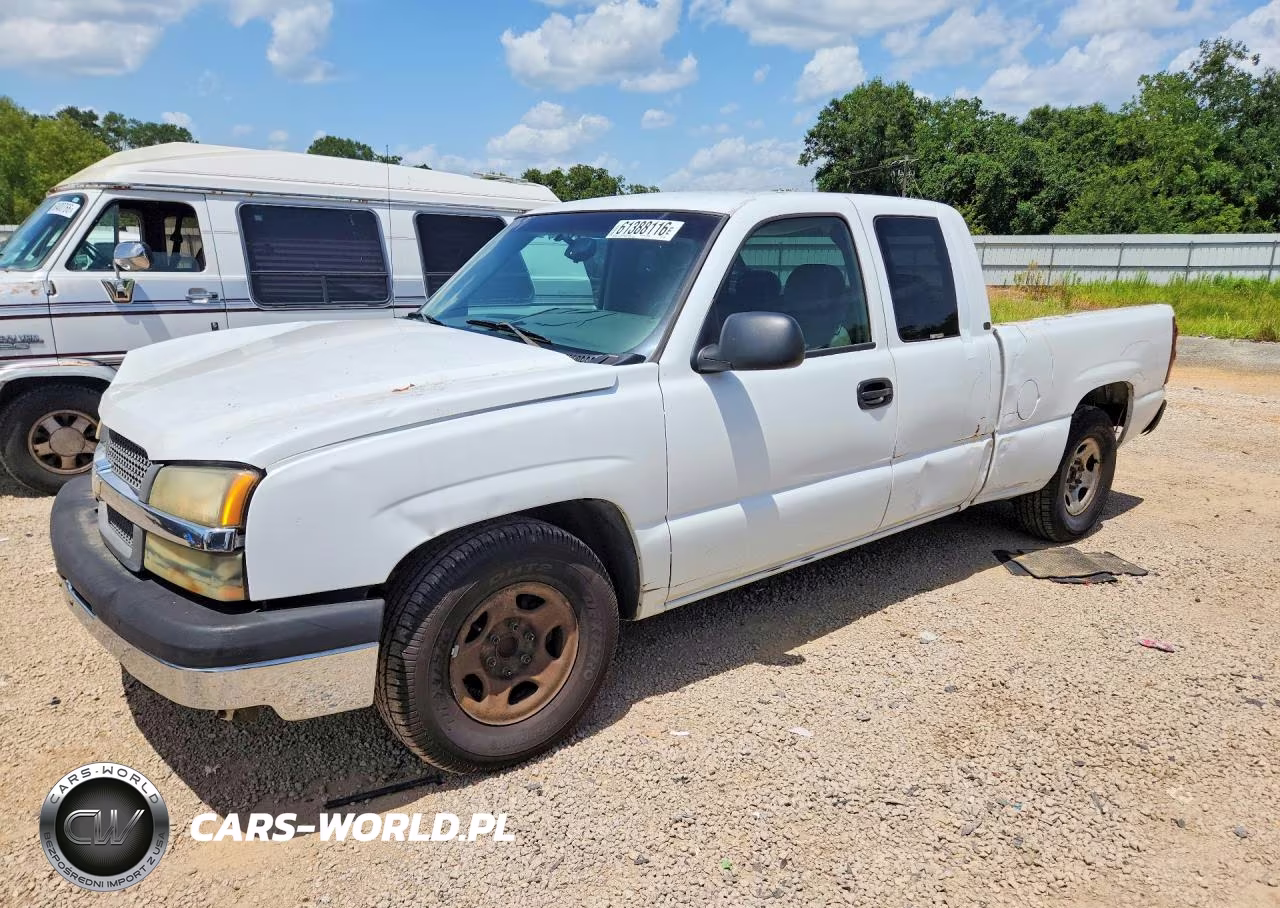 2004 Chevrolet Silverado C1500