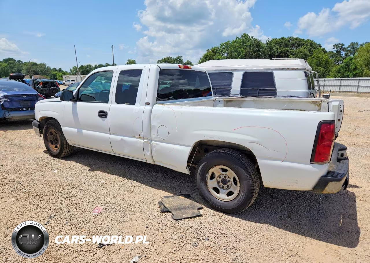 2004 Chevrolet Silverado C1500 VIN:1GCEC19V94Z266491 - 2