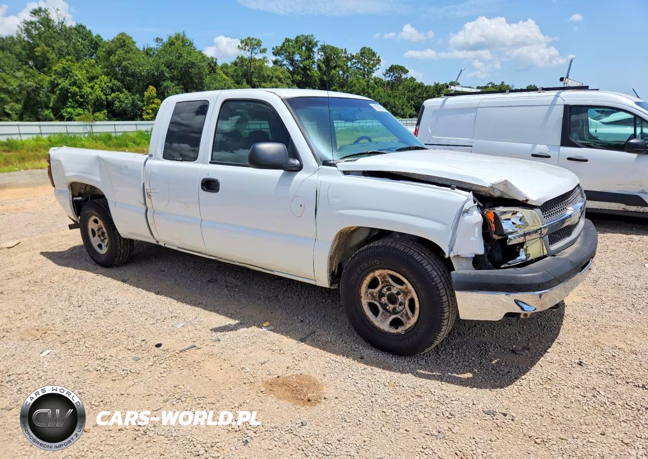 2004 Chevrolet Silverado C1500 VIN:1GCEC19V94Z266491 - 4