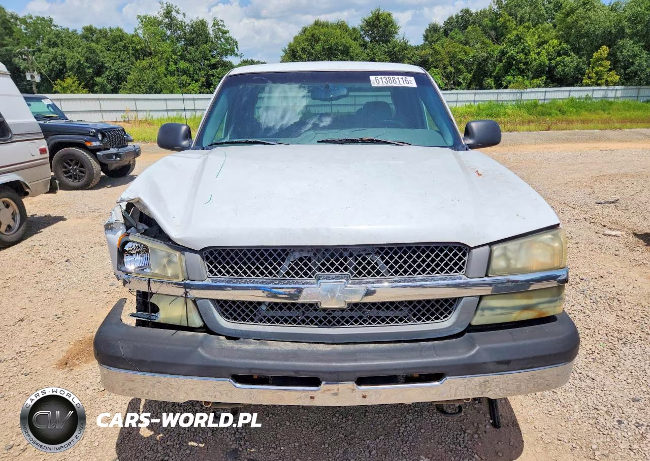 2004 Chevrolet Silverado C1500 VIN:1GCEC19V94Z266491 - 5