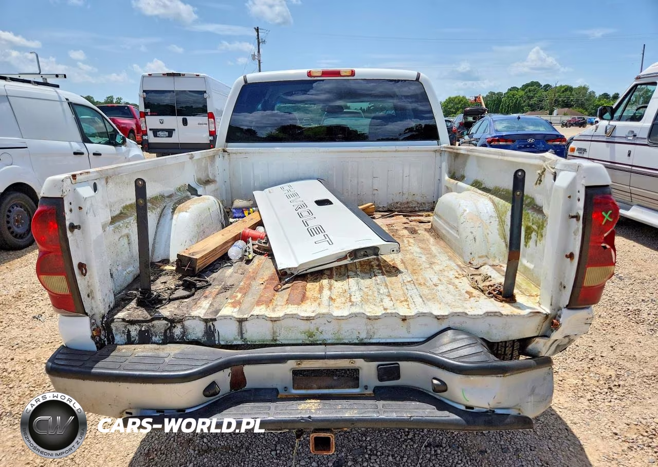 2004 Chevrolet Silverado C1500 VIN:1GCEC19V94Z266491 - 6