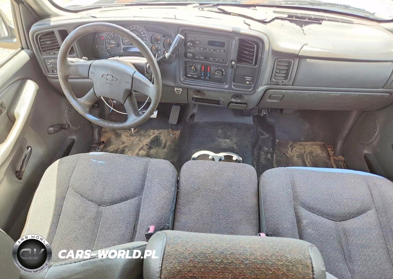 2004 Chevrolet Silverado C1500 VIN:1GCEC19V94Z266491 - 8