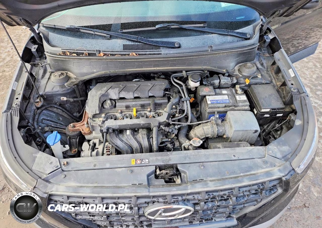 2020 Hyundai Venue Se VIN:KMHRB8A33LU033818 - 12