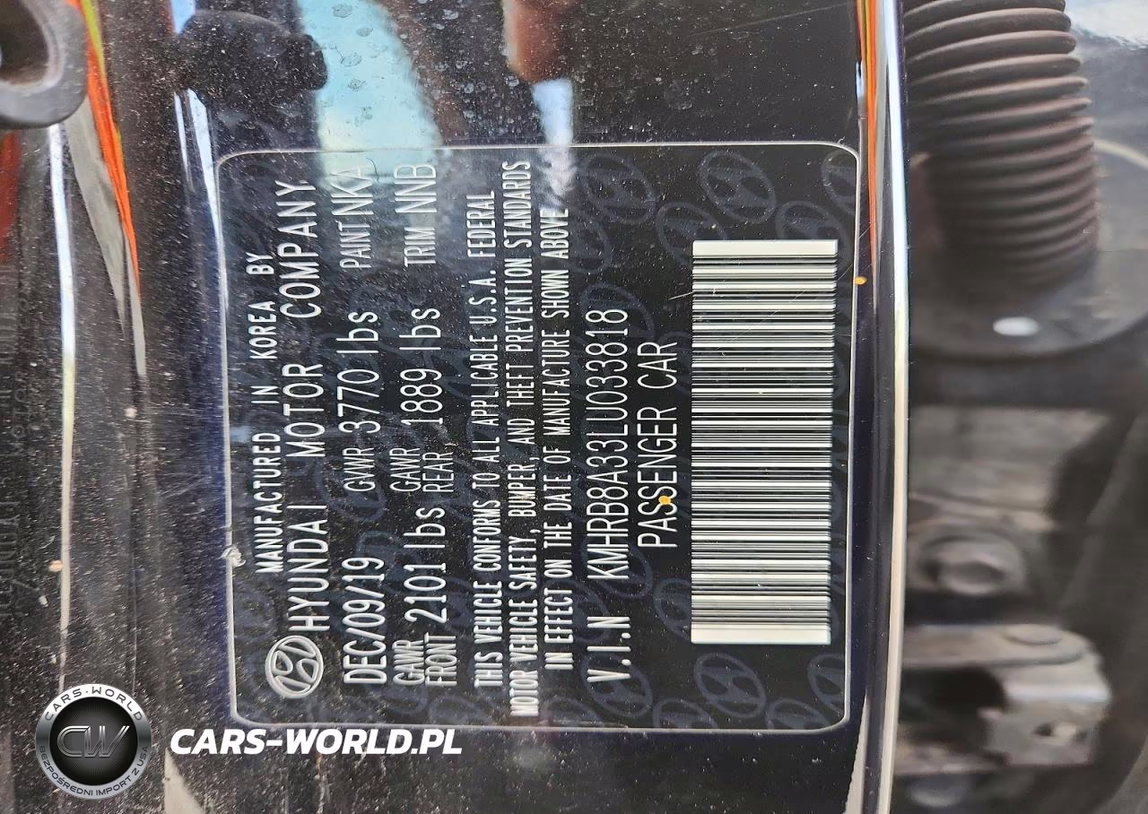 2020 Hyundai Venue Se VIN:KMHRB8A33LU033818 - 13
