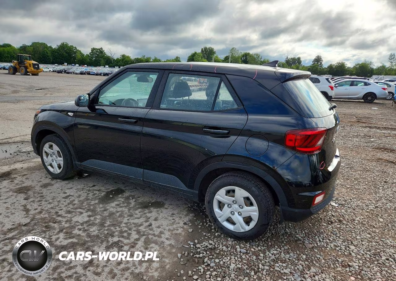 2020 Hyundai Venue Se VIN:KMHRB8A33LU033818 - 2