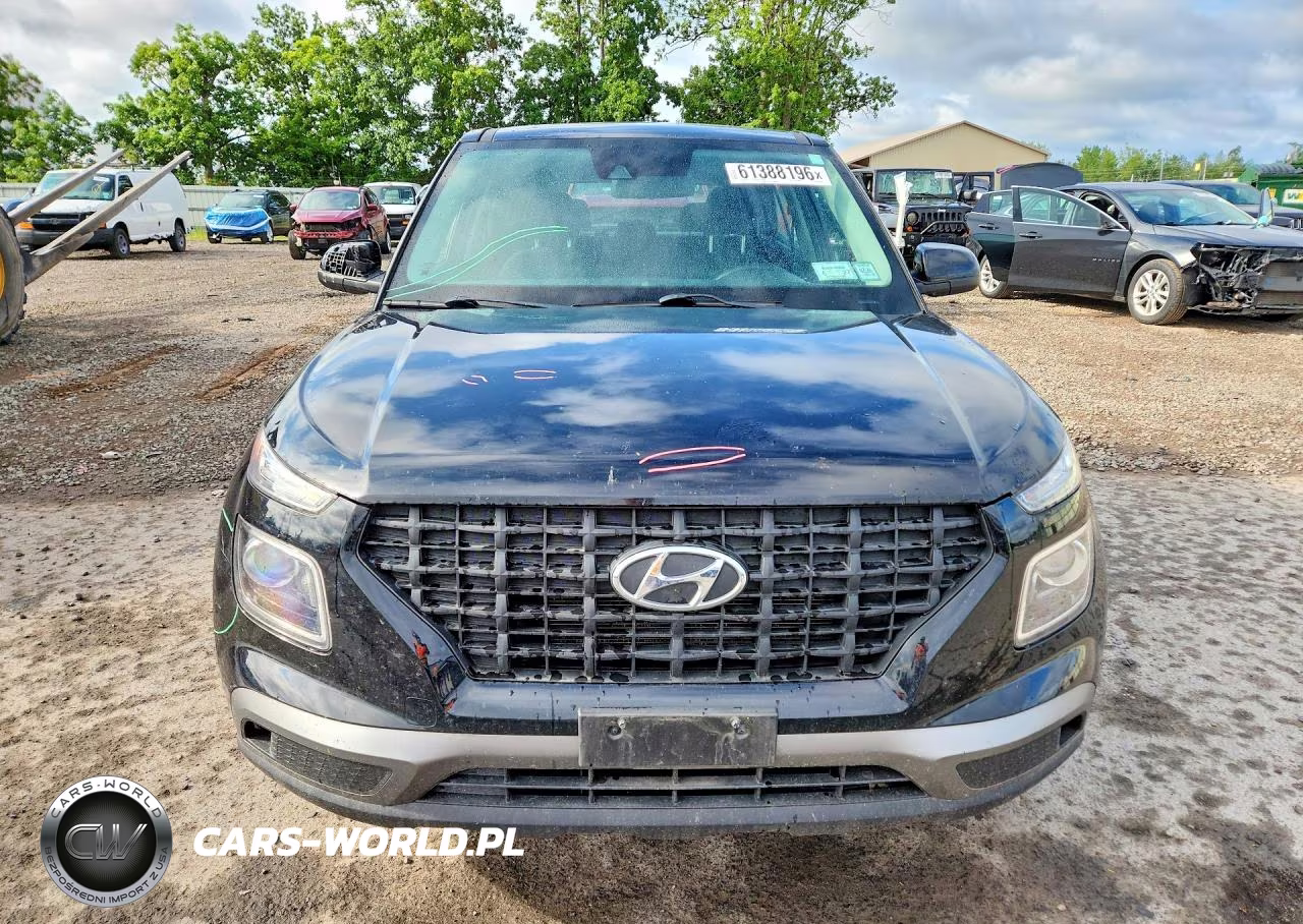 2020 Hyundai Venue Se VIN:KMHRB8A33LU033818 - 5