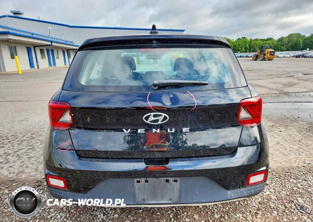 2020 Hyundai Venue Se VIN:KMHRB8A33LU033818 - 6