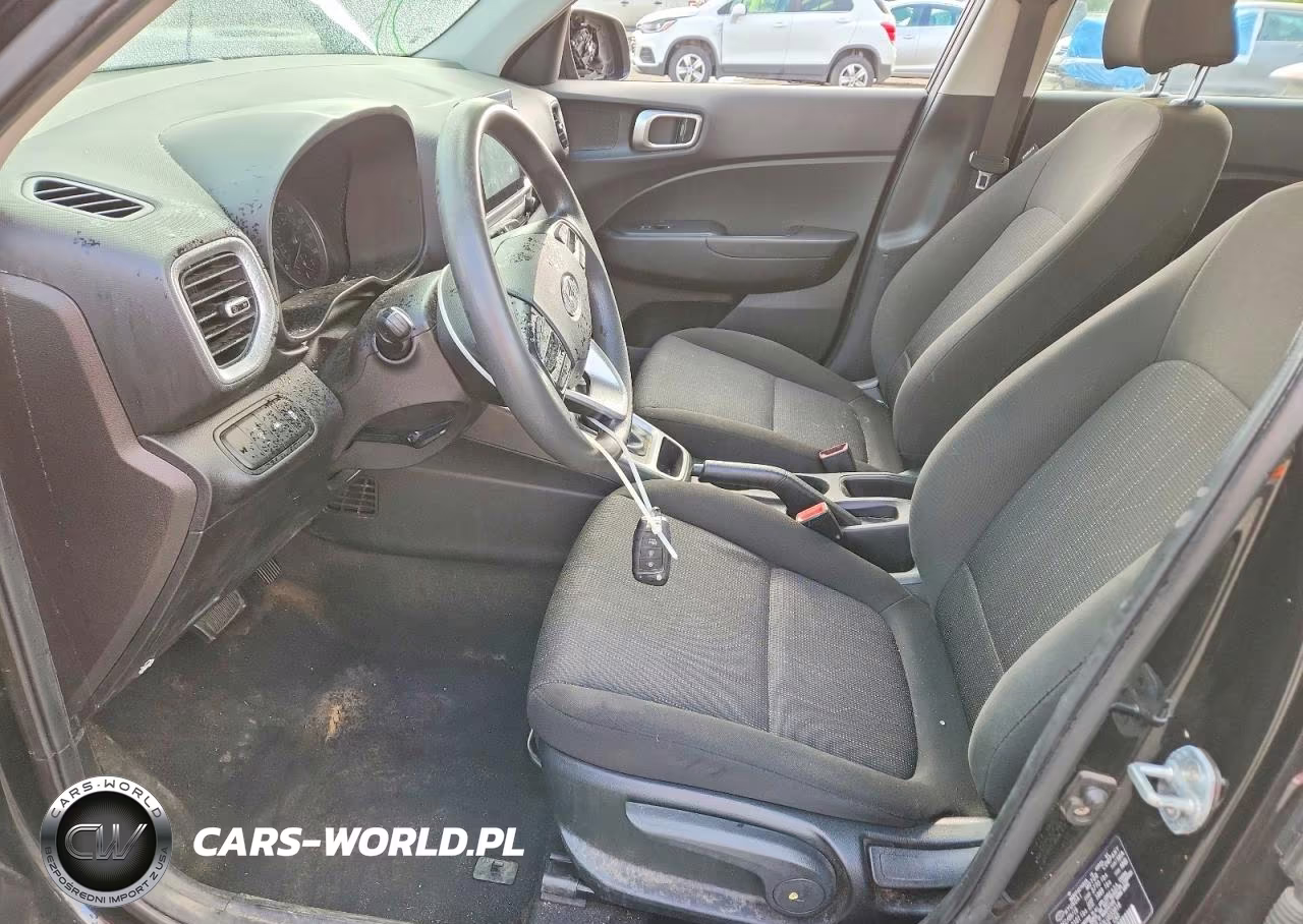 2020 Hyundai Venue Se VIN:KMHRB8A33LU033818 - 7
