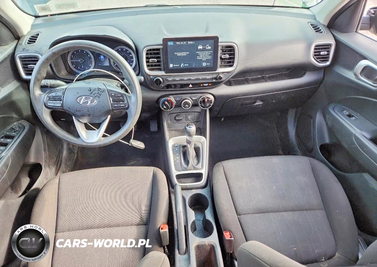 2020 Hyundai Venue Se VIN:KMHRB8A33LU033818 - 8