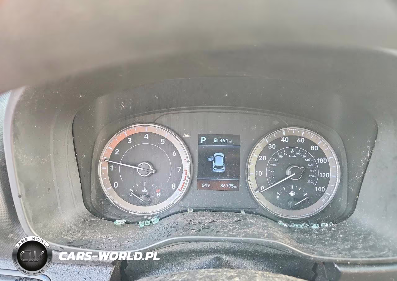 2020 Hyundai Venue Se VIN:KMHRB8A33LU033818 - 9