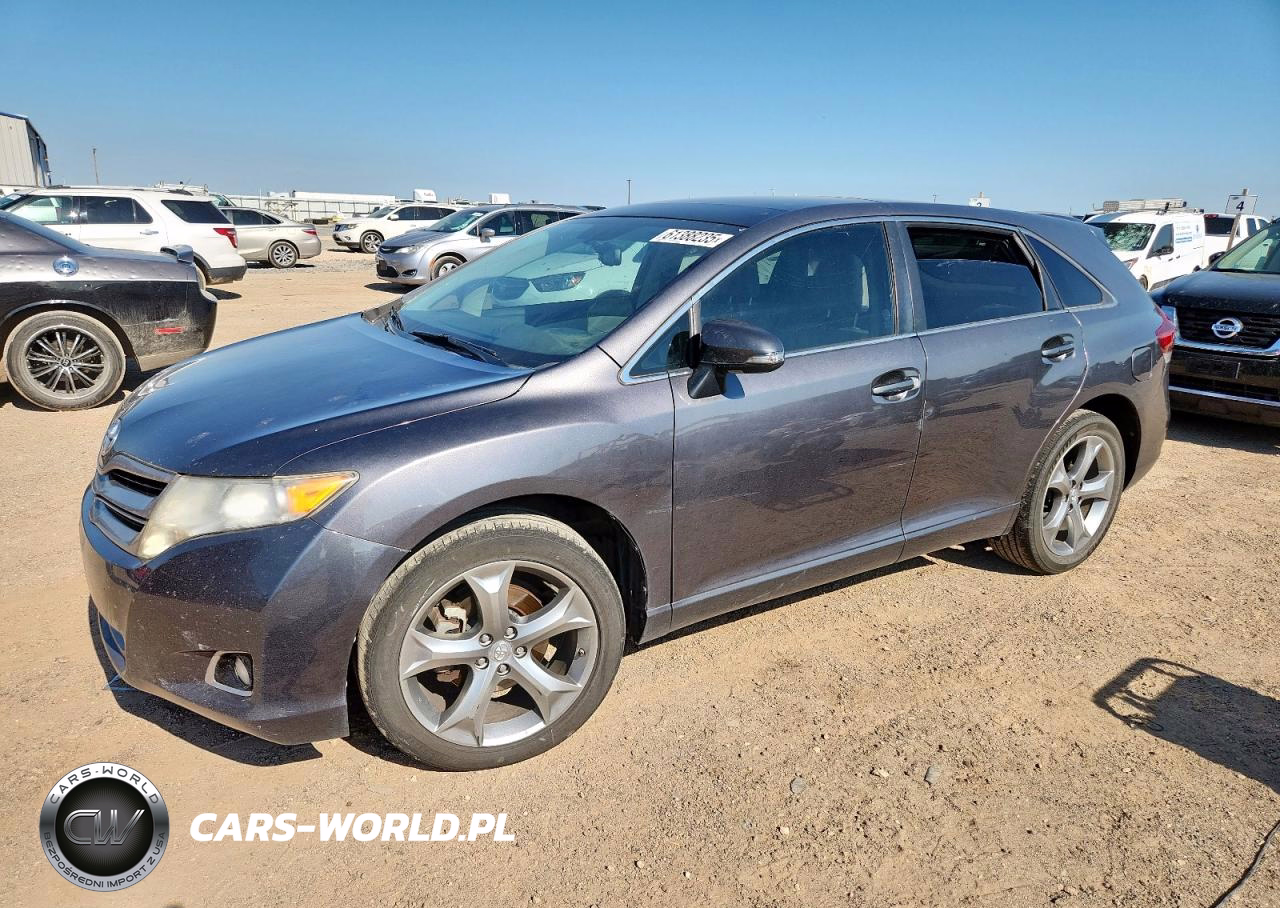 2014 Toyota Venza Le – zdjęcie 1 z 13