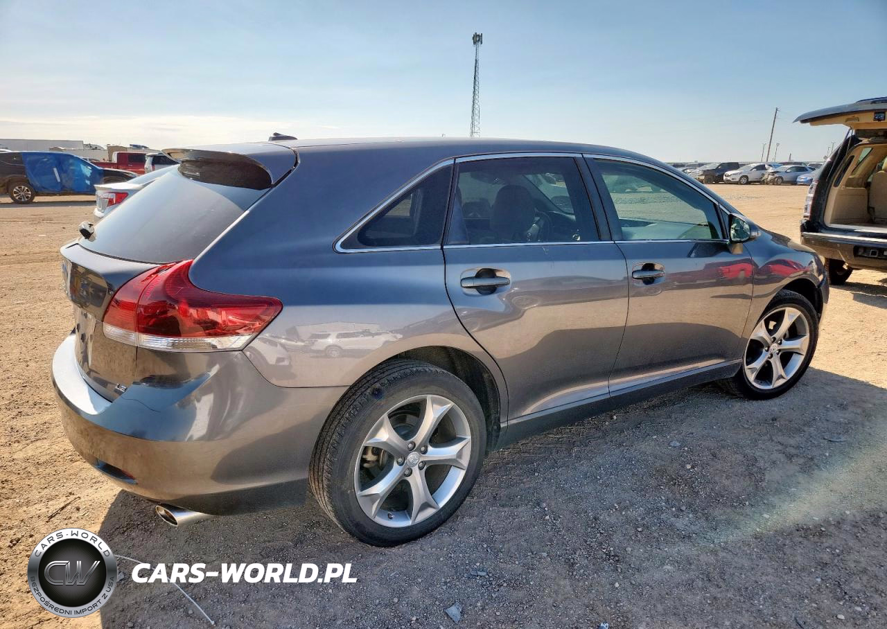 2014 Toyota Venza Le VIN:4T3ZK3BB8EU063951 - 3