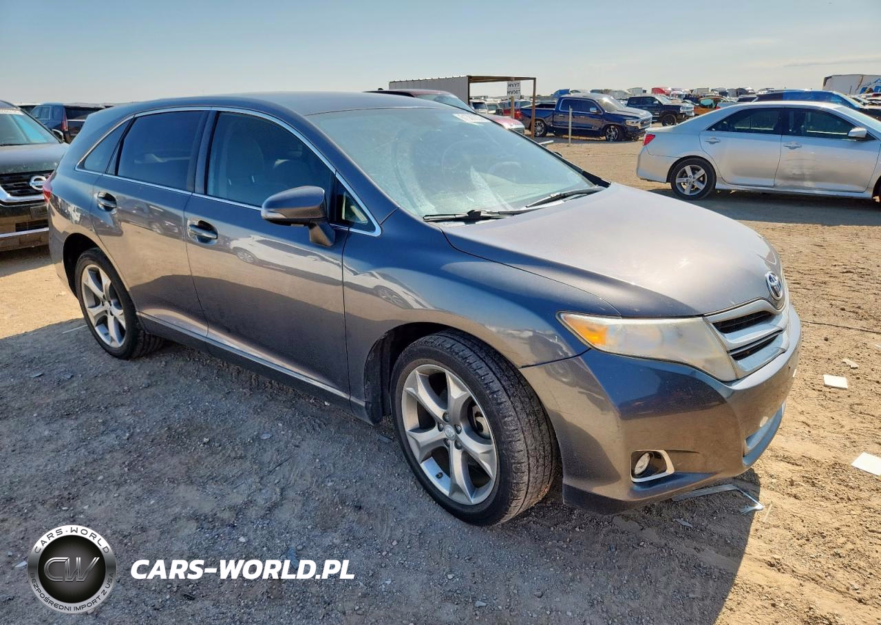 2014 Toyota Venza Le VIN:4T3ZK3BB8EU063951 - 4