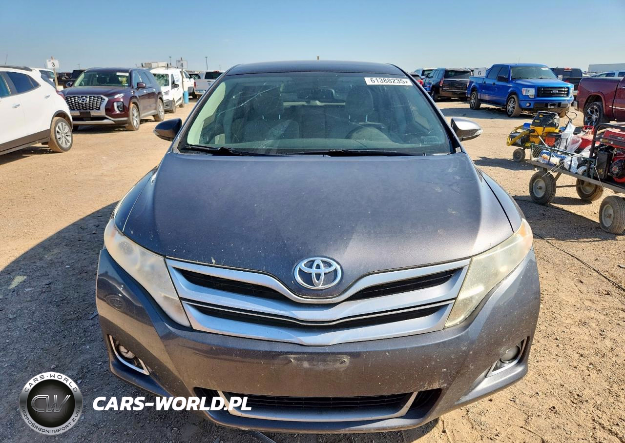 2014 Toyota Venza Le VIN:4T3ZK3BB8EU063951 - 5