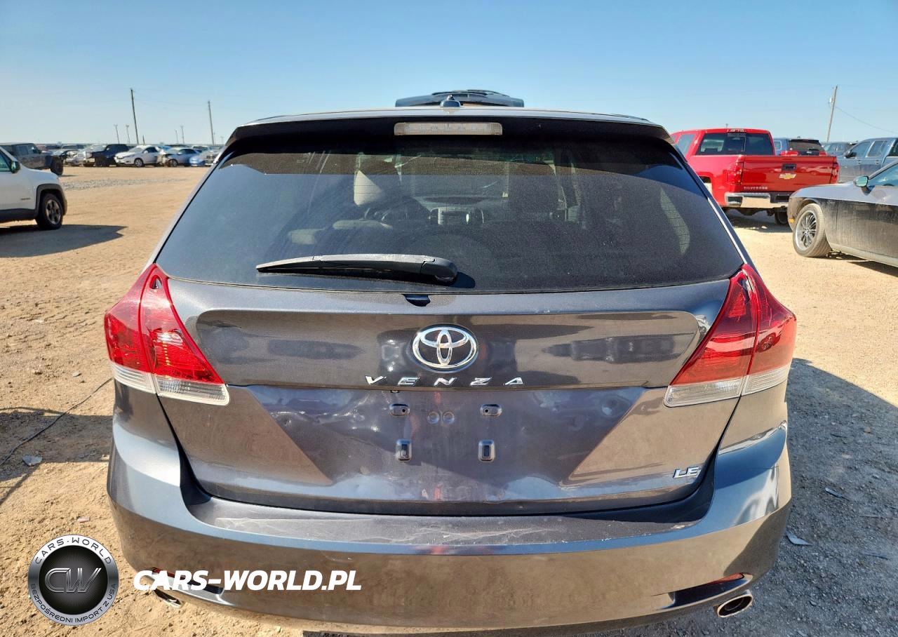 2014 Toyota Venza Le VIN:4T3ZK3BB8EU063951 - 6