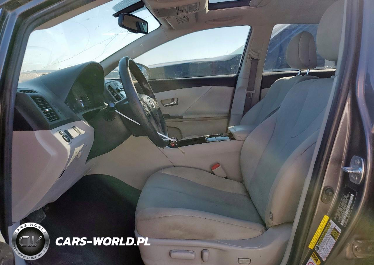 2014 Toyota Venza Le VIN:4T3ZK3BB8EU063951 - 7