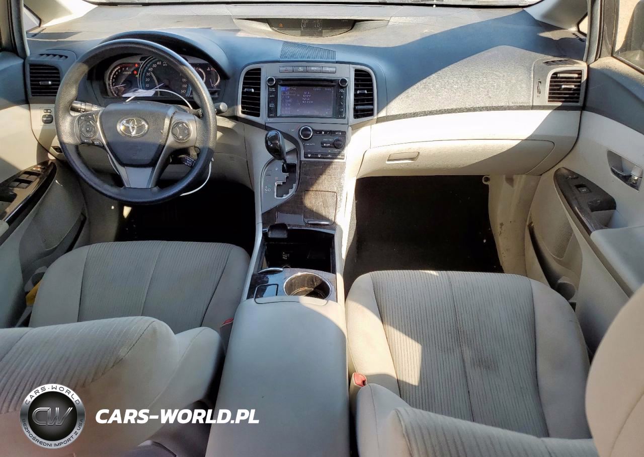 2014 Toyota Venza Le VIN:4T3ZK3BB8EU063951 - 8