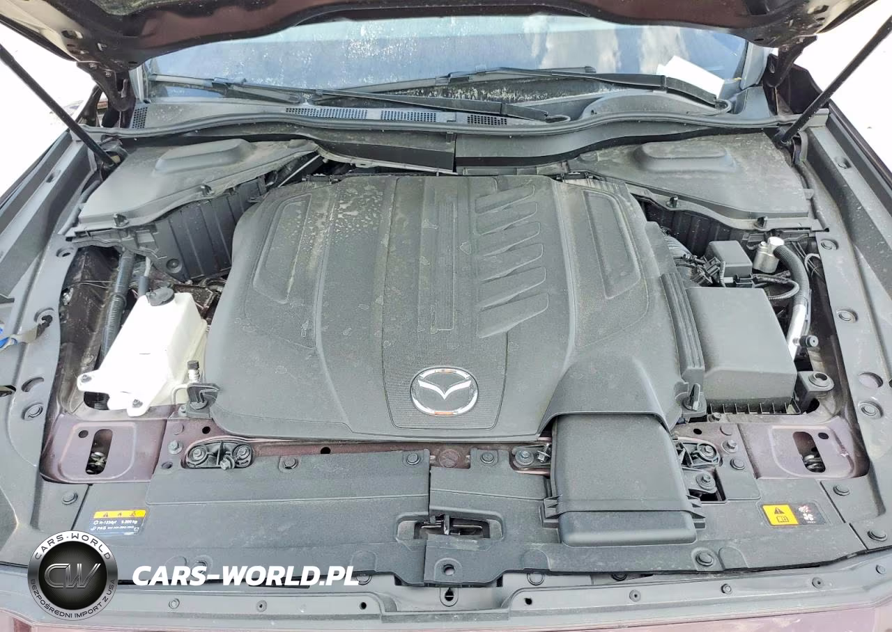 2026 Mazda Cx-90 Premium Sport VIN:JM3KKCHD8T1387463 - 12