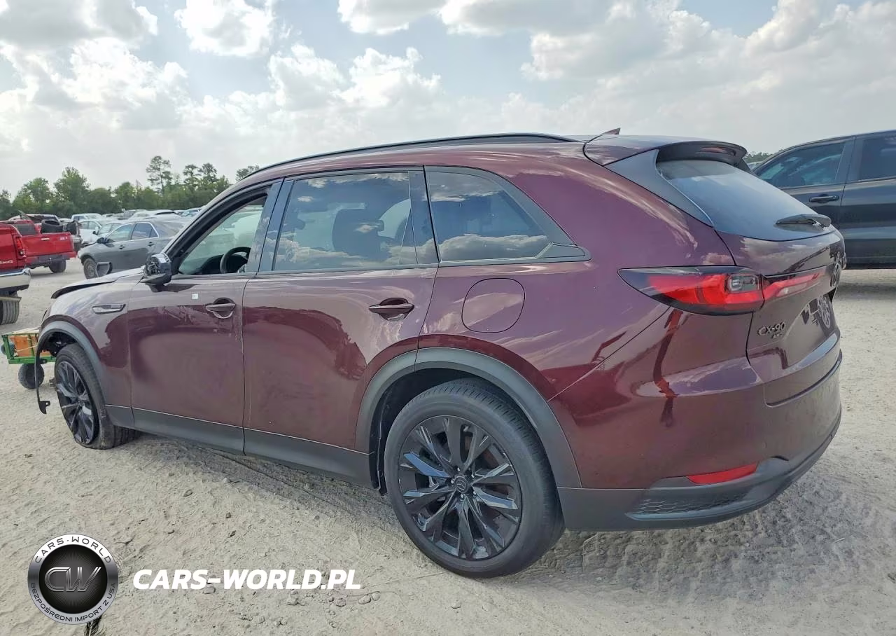 2026 Mazda Cx-90 Premium Sport VIN:JM3KKCHD8T1387463 - 2