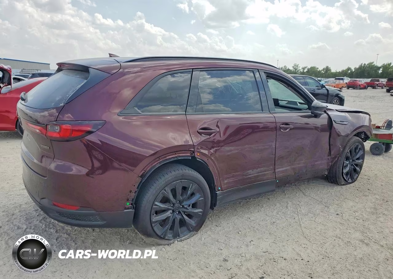 2026 Mazda Cx-90 Premium Sport VIN:JM3KKCHD8T1387463 - 3