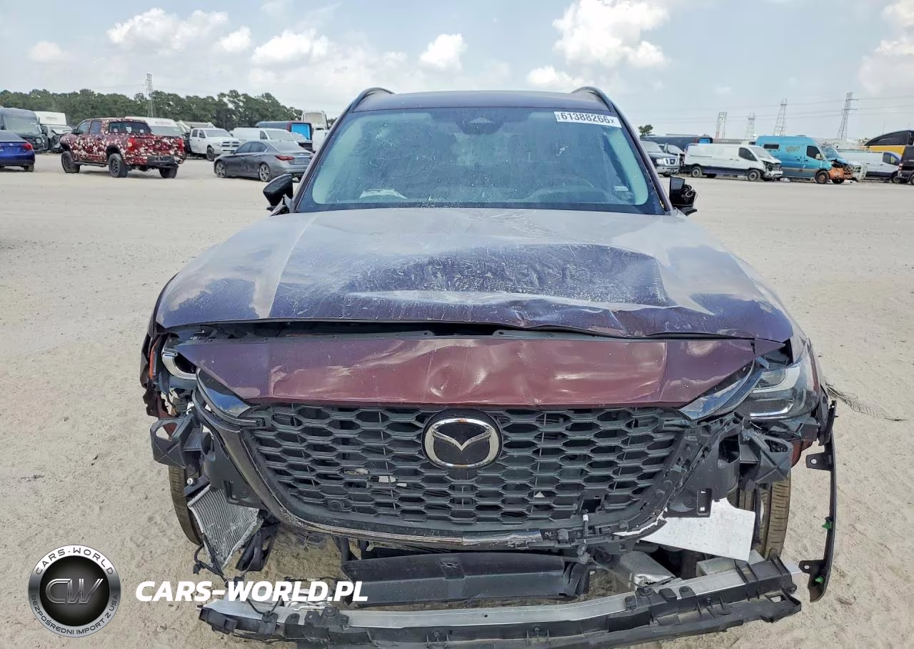2026 Mazda Cx-90 Premium Sport VIN:JM3KKCHD8T1387463 - 5