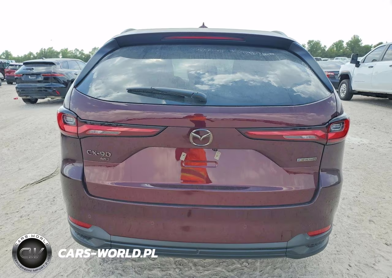 2026 Mazda Cx-90 Premium Sport VIN:JM3KKCHD8T1387463 - 6