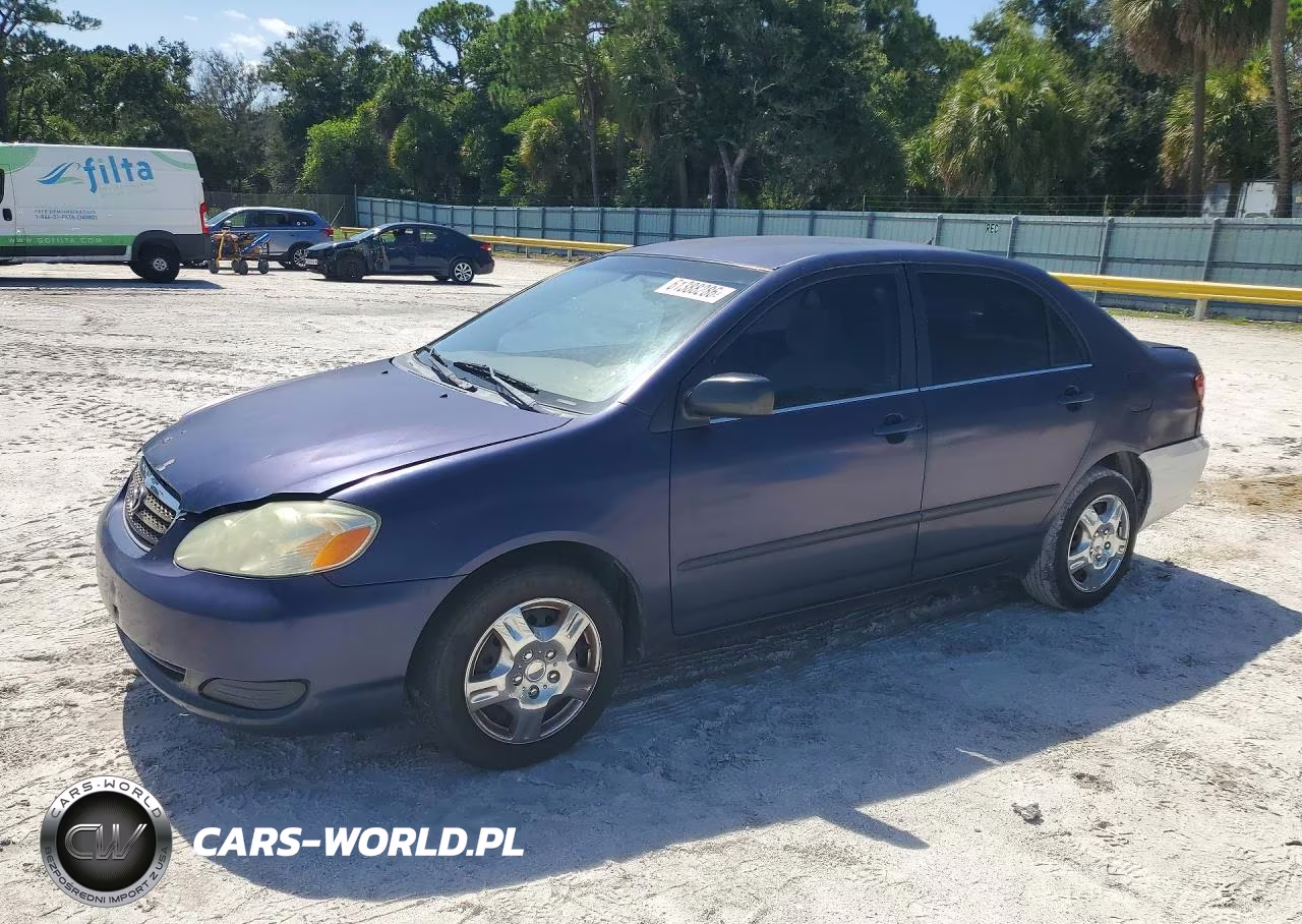 2007 Toyt Corolla