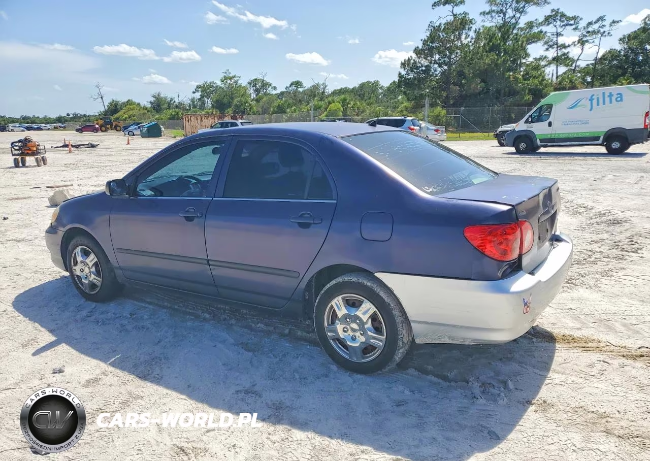2007 Toyt Corolla VIN:JTDBR32E670118802 - 2