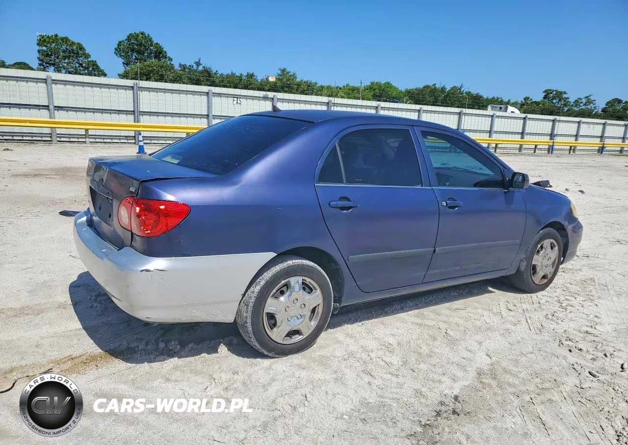 2007 Toyt Corolla VIN:JTDBR32E670118802 - 3