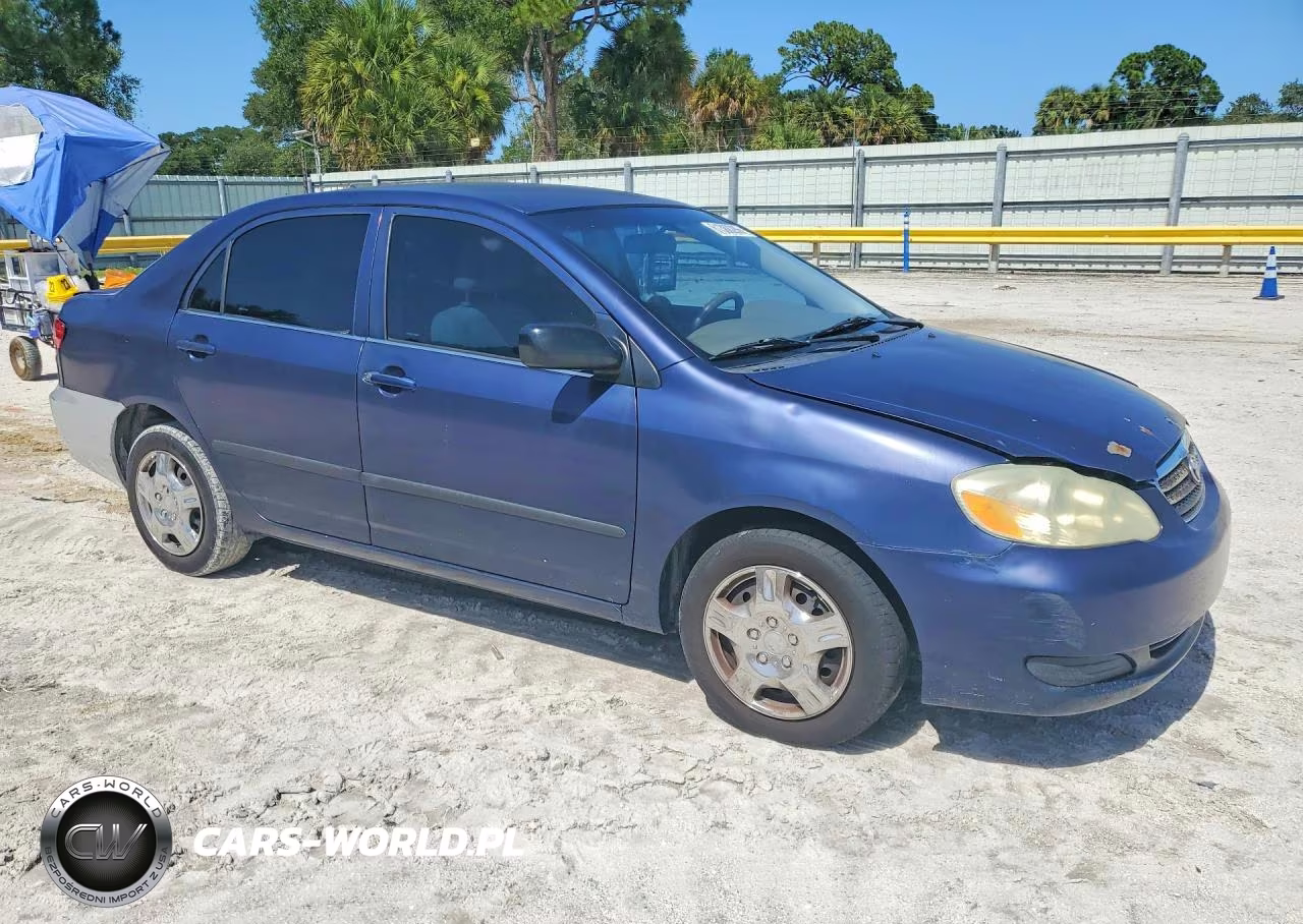 2007 Toyt Corolla VIN:JTDBR32E670118802 - 4