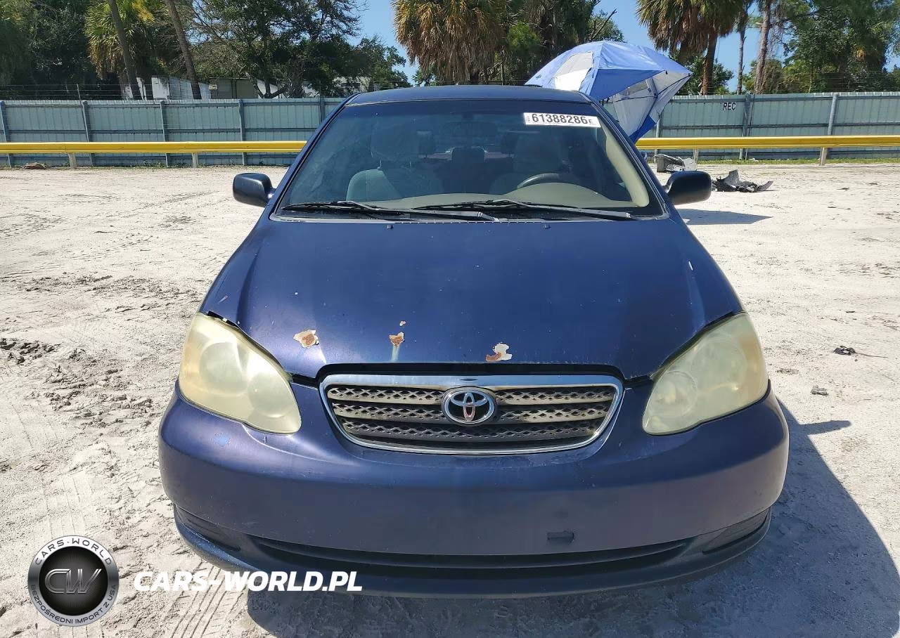 2007 Toyt Corolla VIN:JTDBR32E670118802 - 5