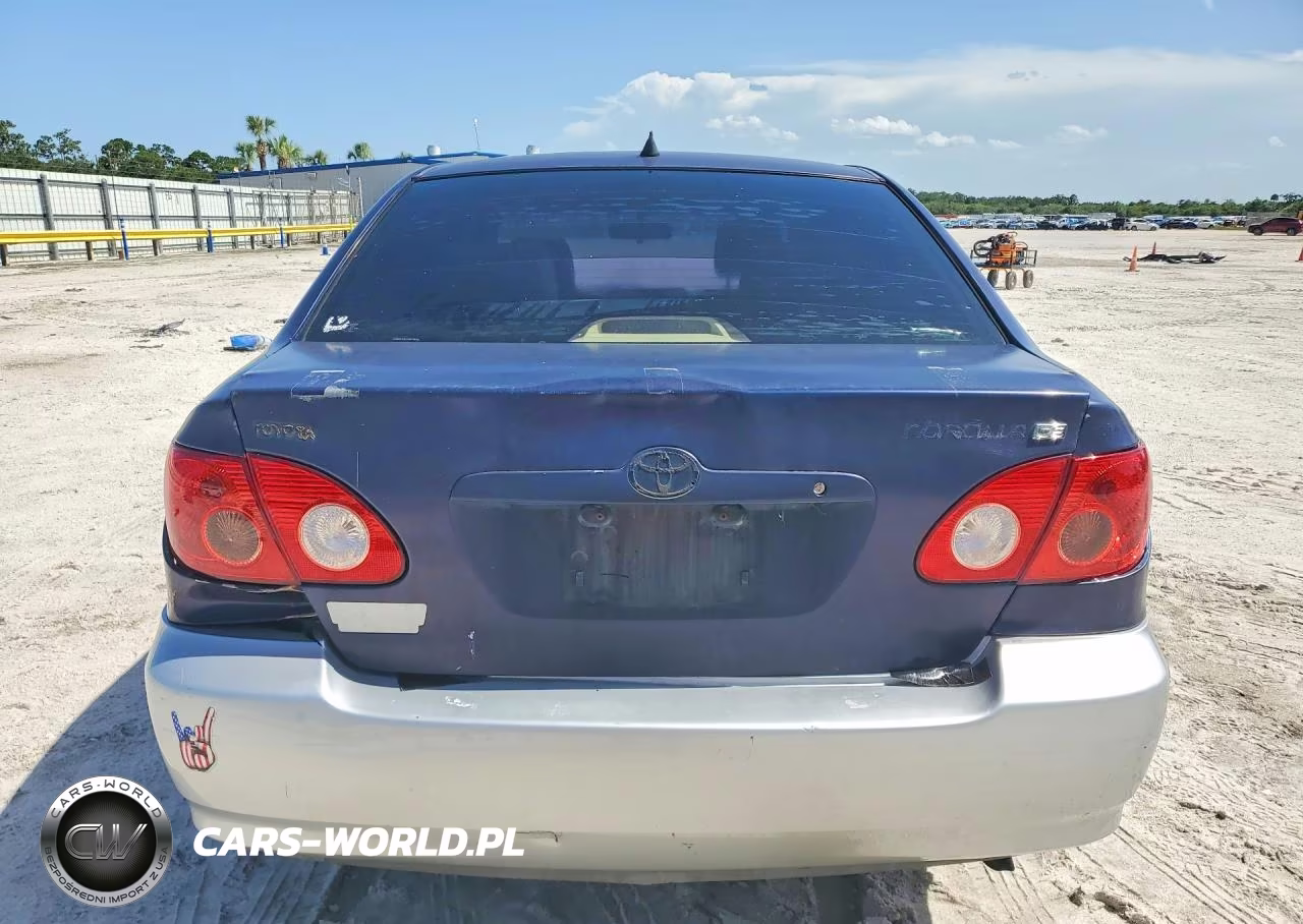 2007 Toyt Corolla VIN:JTDBR32E670118802 - 6