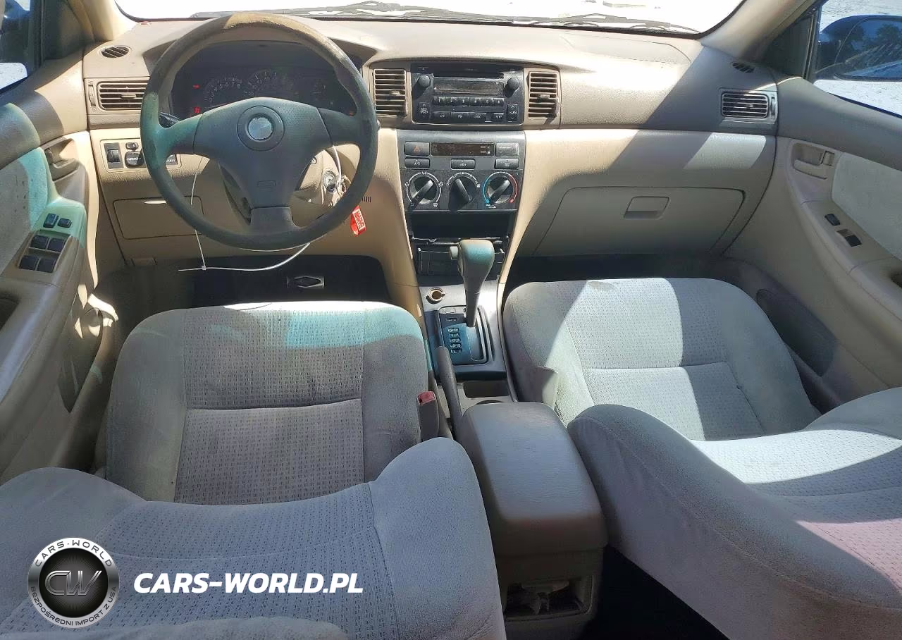 2007 Toyt Corolla VIN:JTDBR32E670118802 - 8