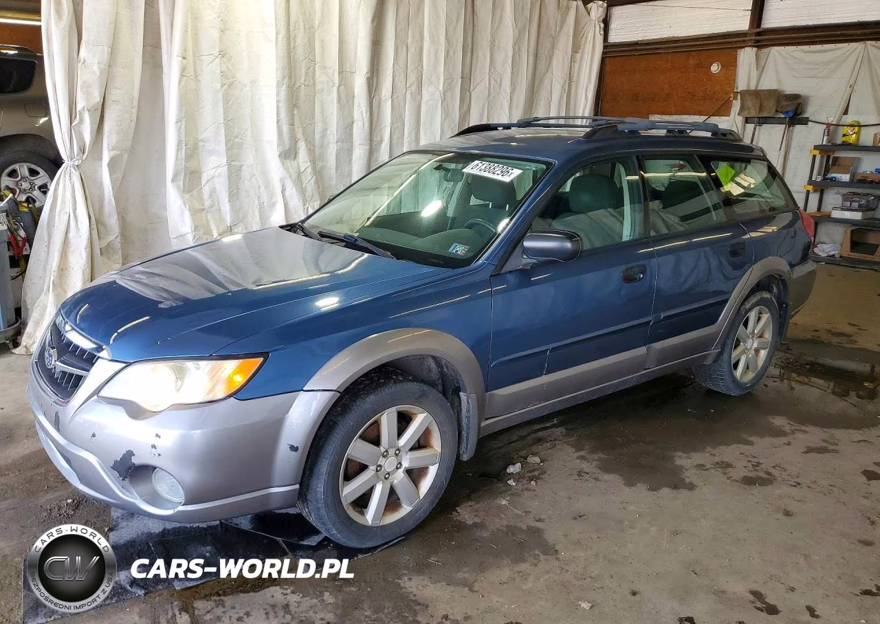2008 Subaru Outback 2.5I