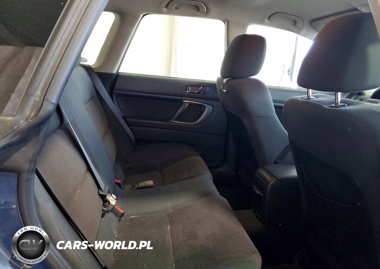 2008 Subaru Outback 2.5I VIN:4S4BP61C587314676 - 10