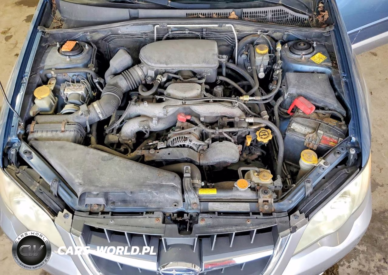 2008 Subaru Outback 2.5I VIN:4S4BP61C587314676 - 11