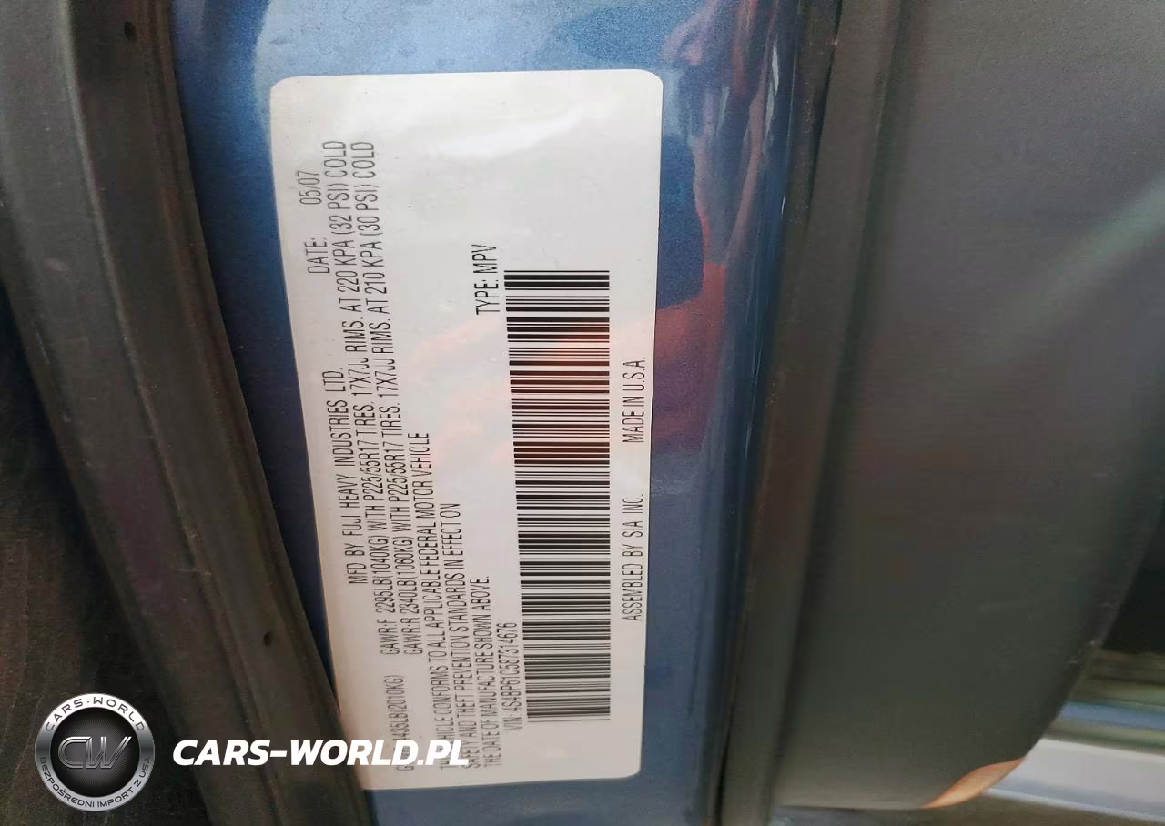 2008 Subaru Outback 2.5I VIN:4S4BP61C587314676 - 12