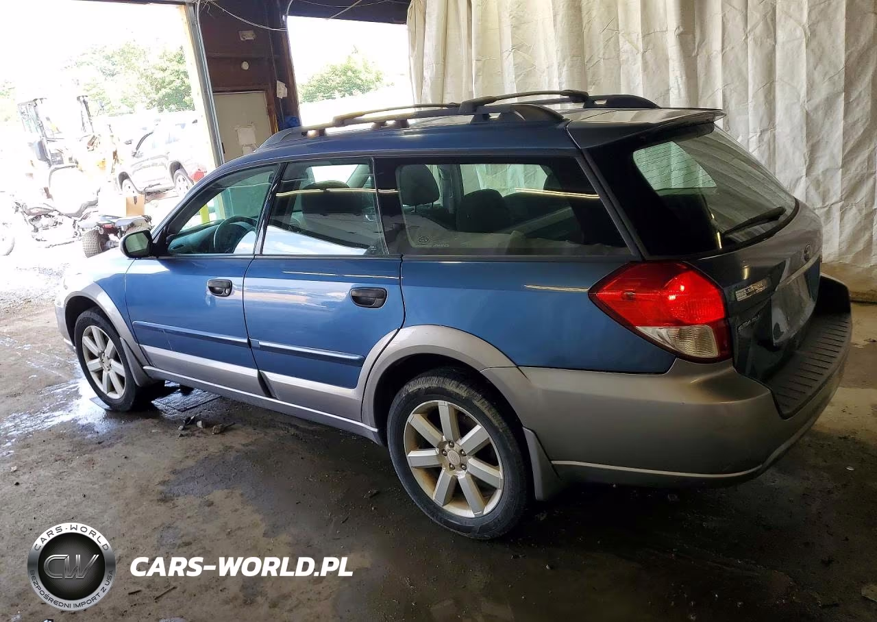 2008 Subaru Outback 2.5I VIN:4S4BP61C587314676 - 2