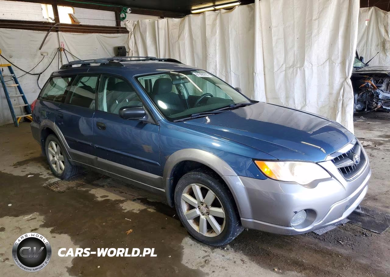 2008 Subaru Outback 2.5I VIN:4S4BP61C587314676 - 4