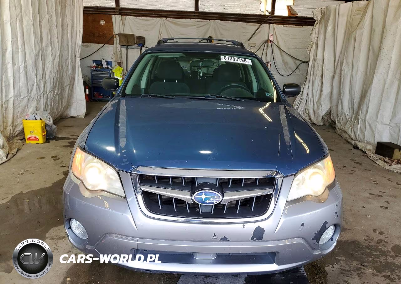 2008 Subaru Outback 2.5I VIN:4S4BP61C587314676 - 5