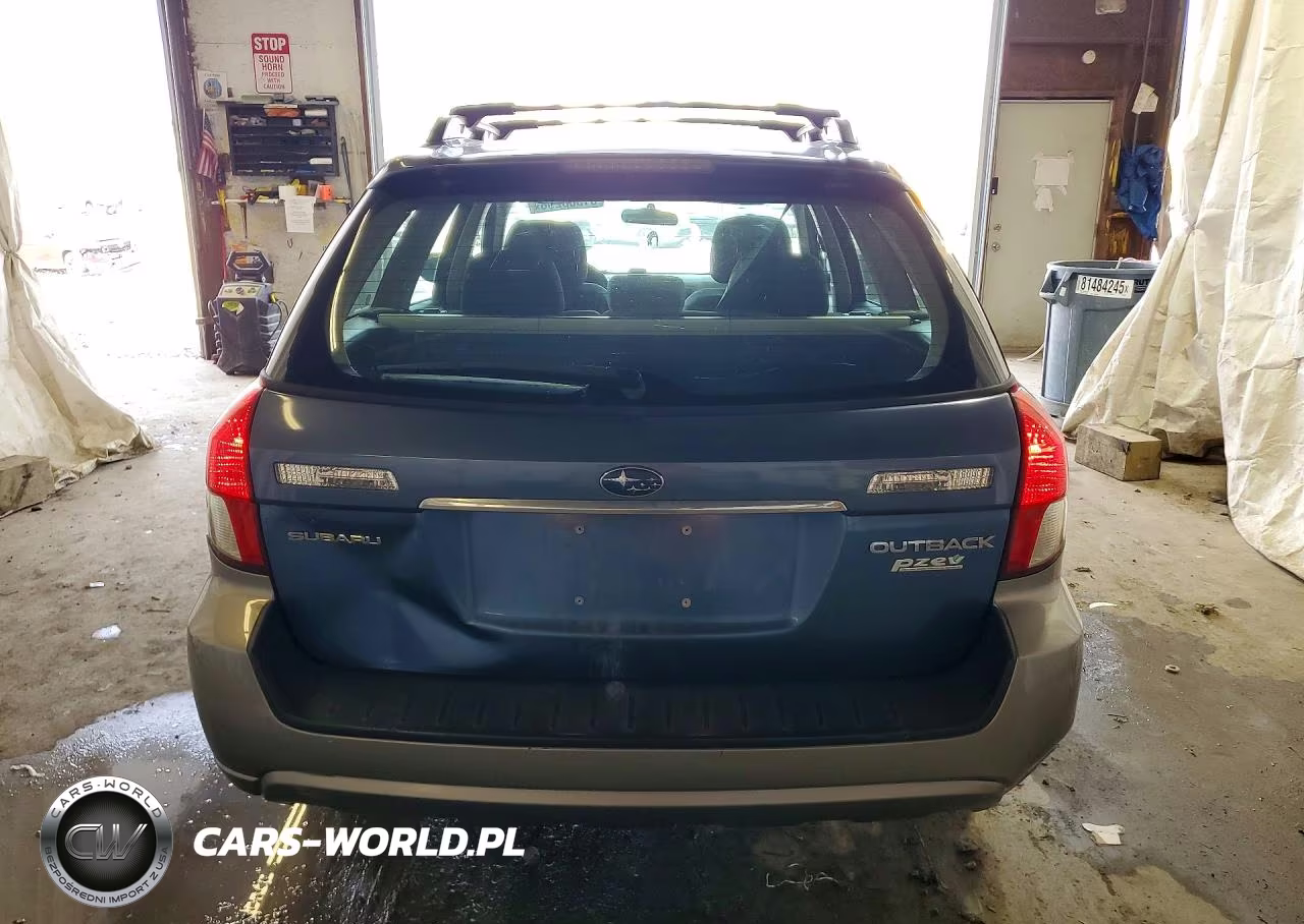 2008 Subaru Outback 2.5I VIN:4S4BP61C587314676 - 6