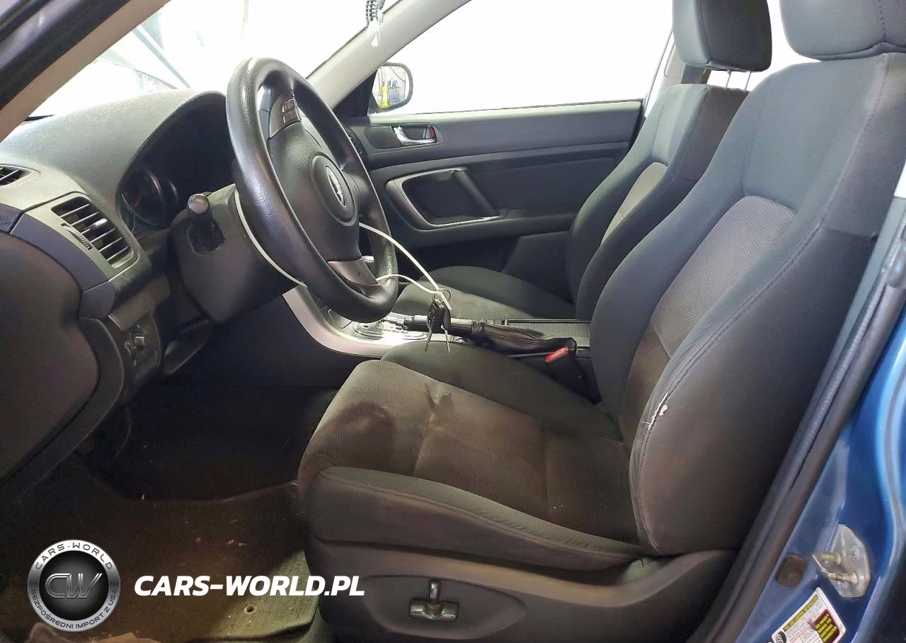 2008 Subaru Outback 2.5I VIN:4S4BP61C587314676 - 7