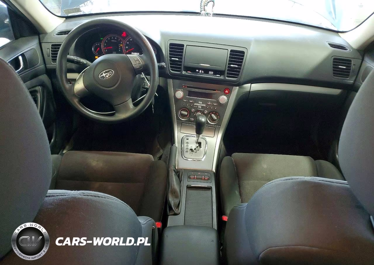 2008 Subaru Outback 2.5I VIN:4S4BP61C587314676 - 8
