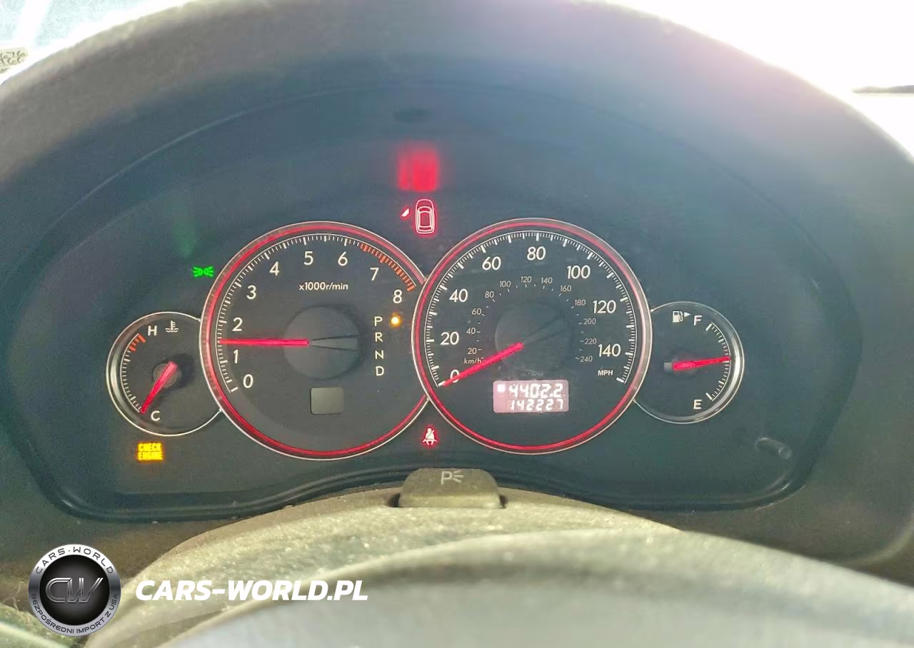 2008 Subaru Outback 2.5I VIN:4S4BP61C587314676 - 9